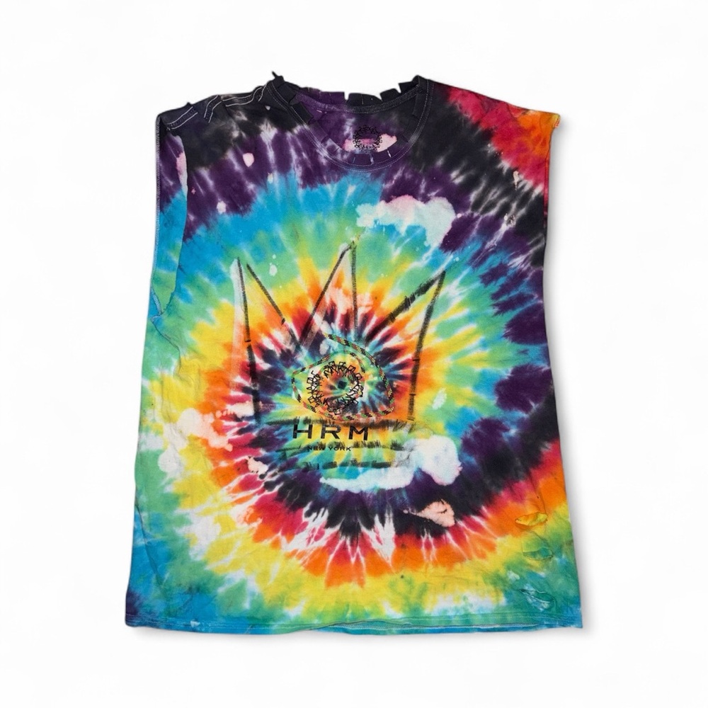 Vibrant Tie-Dye Tank Top